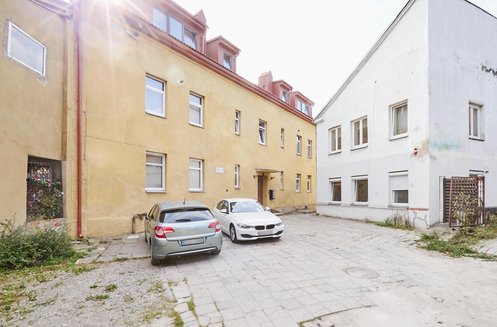 Old Town Apartment Каунас Экстерьер фото