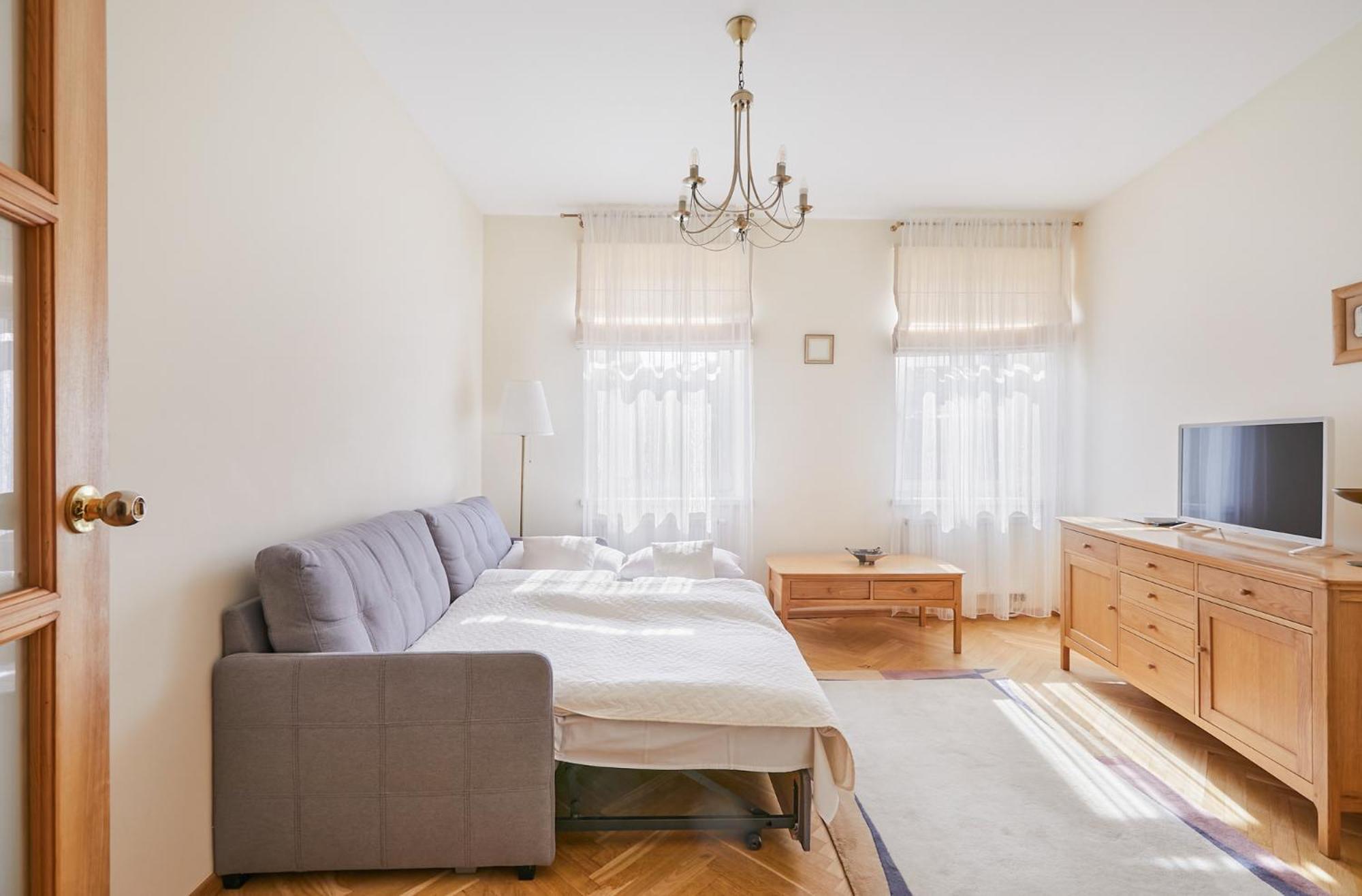 Old Town Apartment Каунас Экстерьер фото