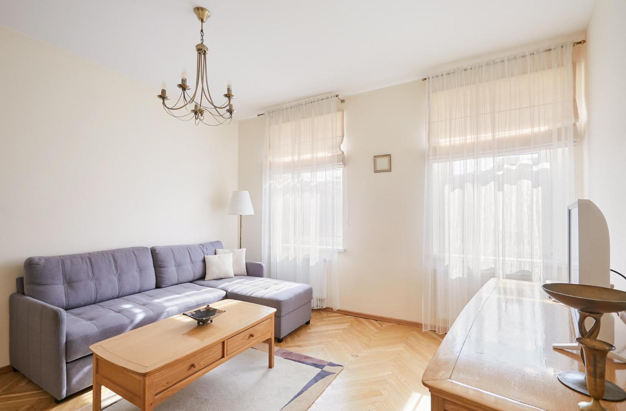 Old Town Apartment Каунас Экстерьер фото