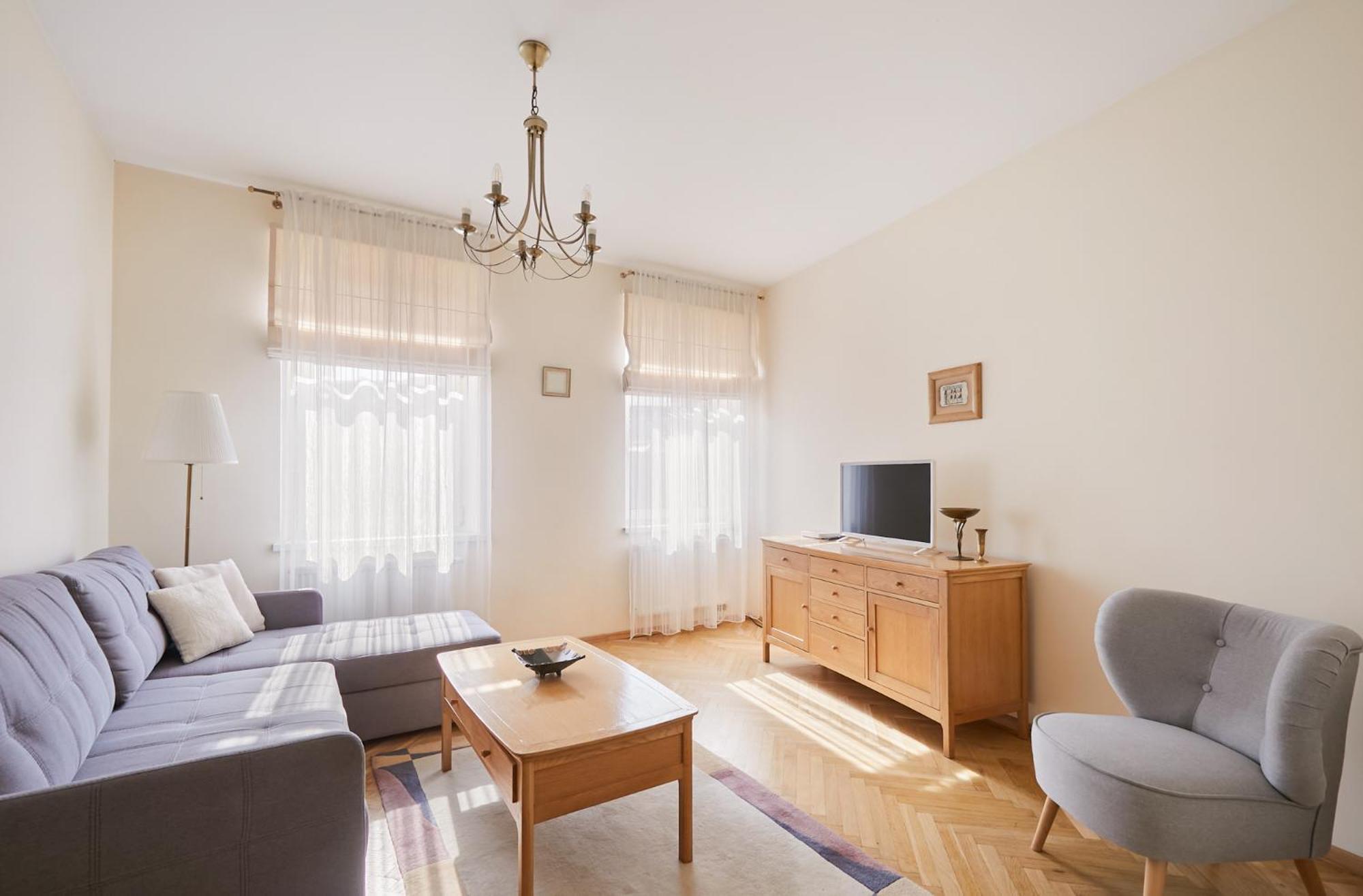 Old Town Apartment Каунас Экстерьер фото